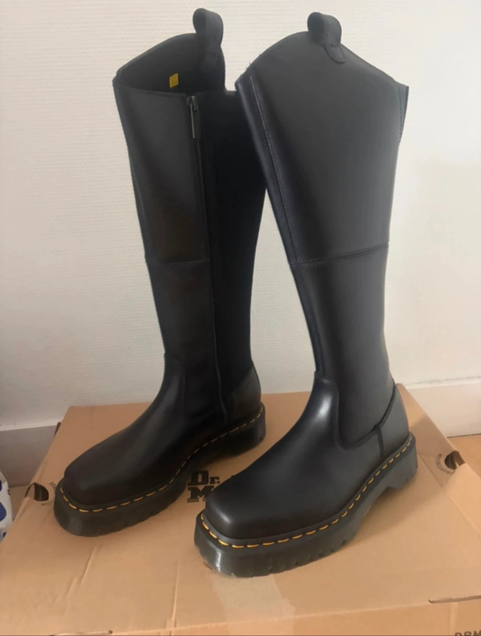 Botas de couro Martens – photo 3